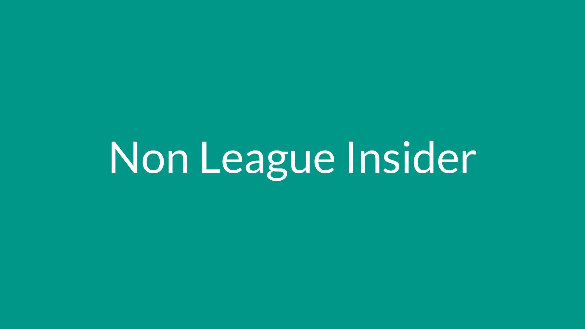 non-league-insider