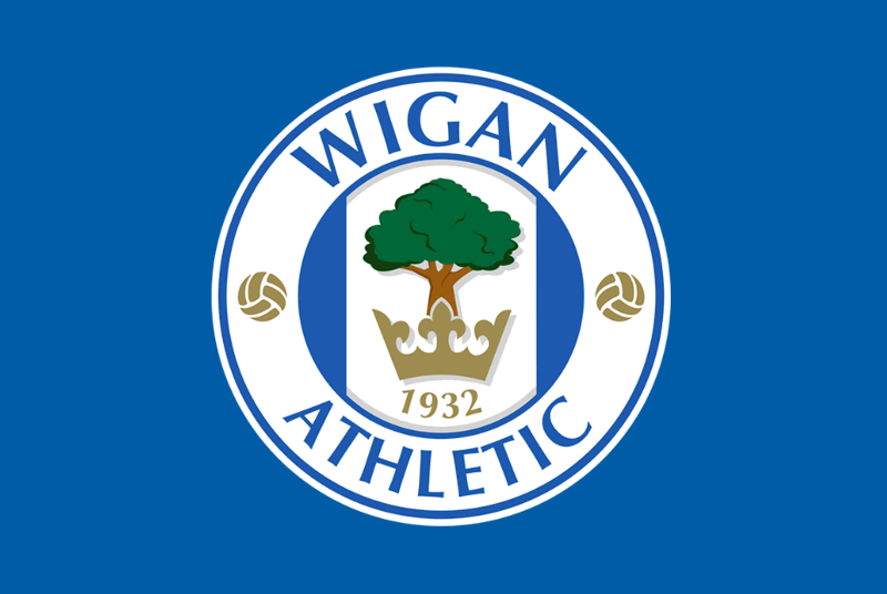 wigan athletic badge