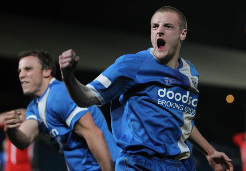 jamie vardy at halifax town