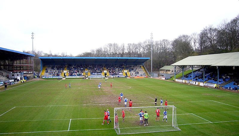 the shay halifax town