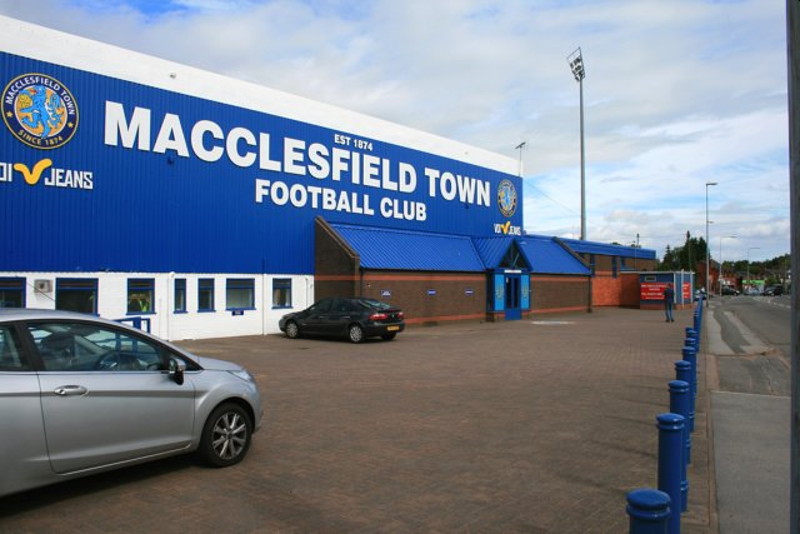 macclesfield town fc stadium