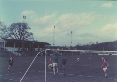 isthmian league division two match 1977 chesham united v st albans