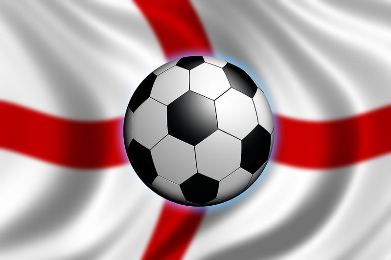 football england flag background
