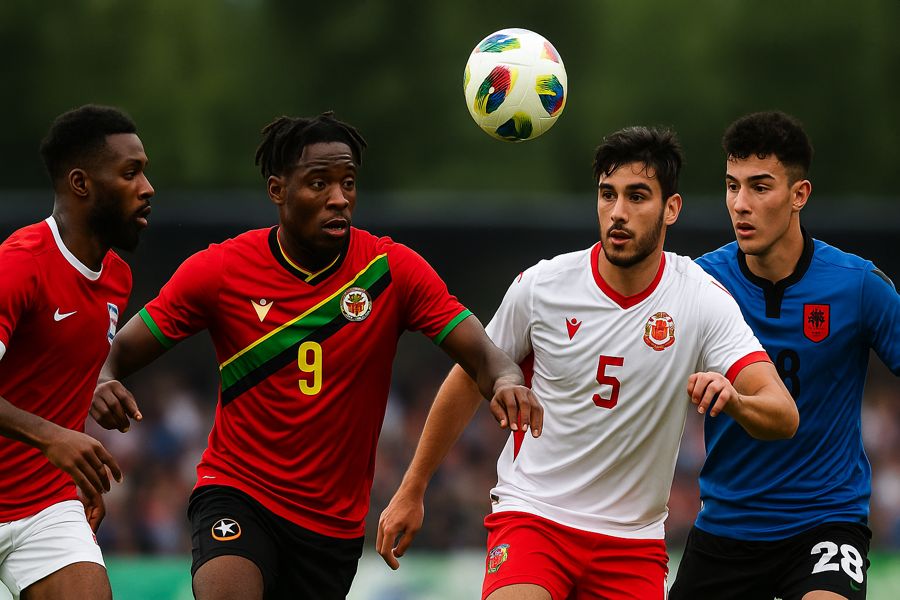 international non-league players